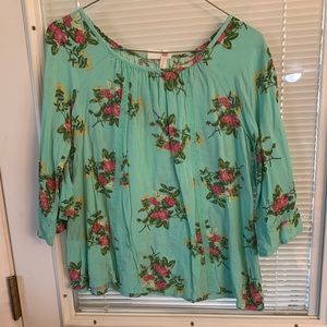 Matilda Jane floral tunic size 12